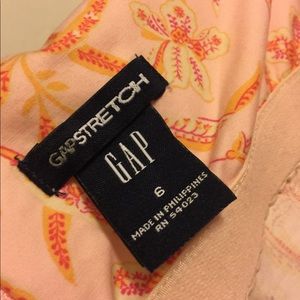 Strapless dress- GAP